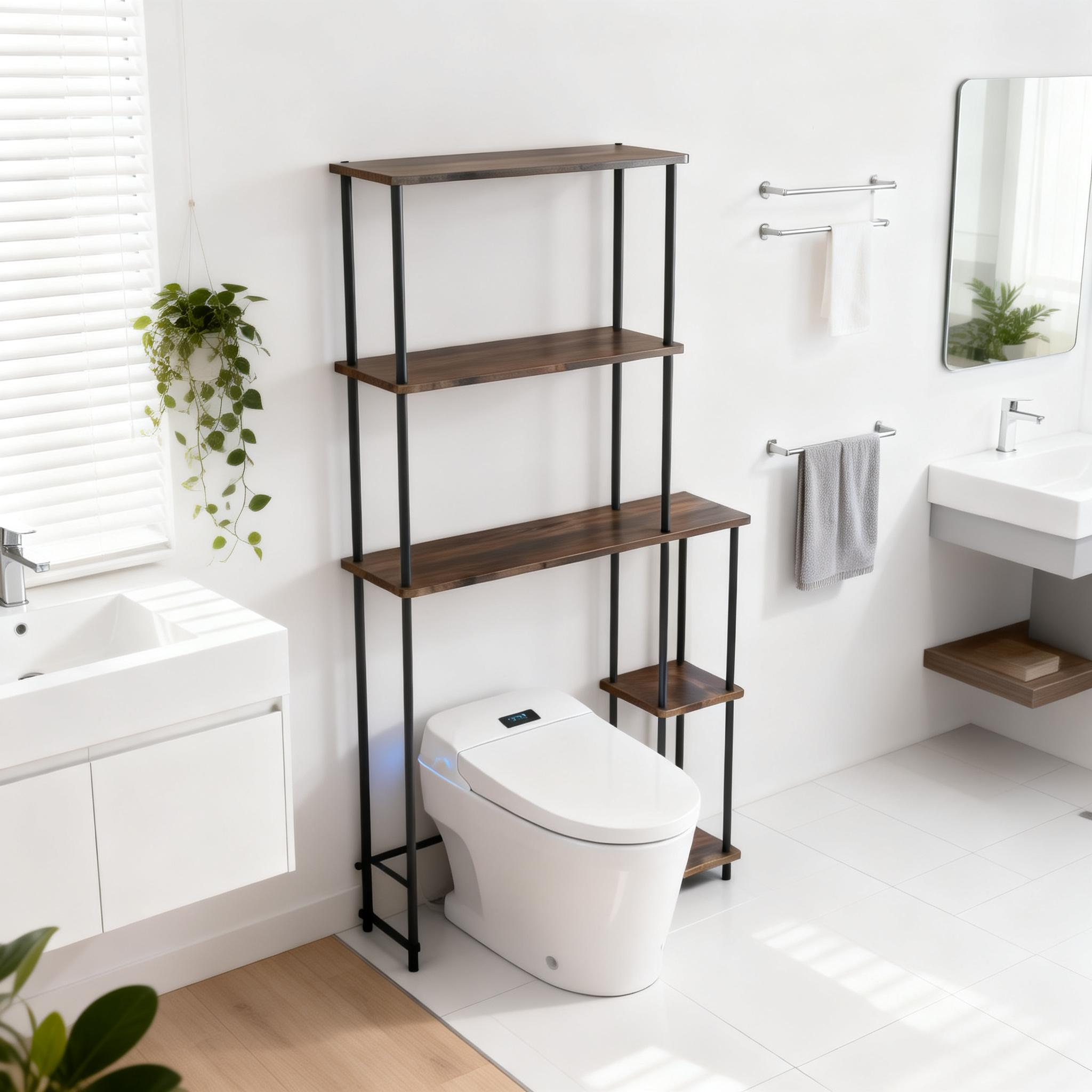 a059815a-04df-46e7-9121-5273f8c84616 3 Tier Wider Space Saver With extra shelf - Image 1