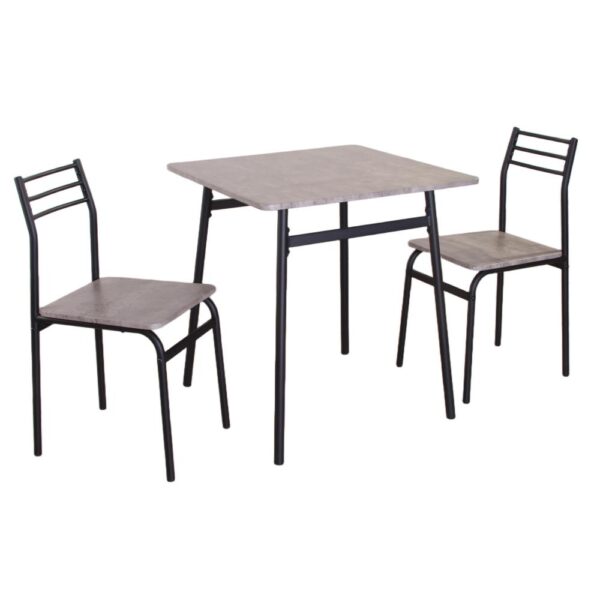 3-Piece bar table size