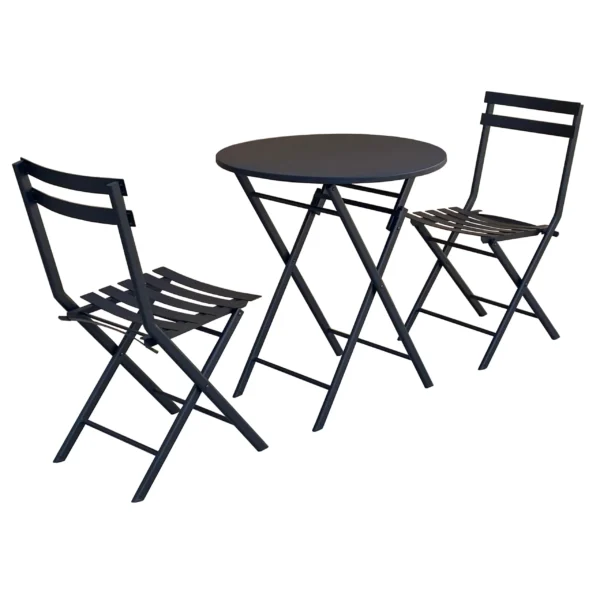 3-Piece Folding Bistro set