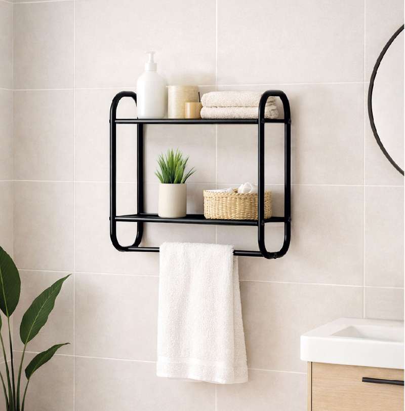 16ca05f5-4885-43bf-aaab-7298dc91341c Towel shelf - Image 1